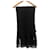 Sciarpa Saint Laurent nera Nero  - vista 1