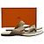 Sandali Hermès beige T.36