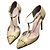 Décolleté Gucci beige T.35 - vista 8