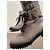 Botines Sergio Rossi grises T.37,5 - vista 4