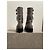 Botines Sergio Rossi grises T.37,5 - vista 8