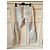 Vaqueros Slim Fit J Brand Blancos de Algodón Talla 29 - vista 2