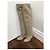 Stivali Christian Louboutin T.36 Beige - vista 2
