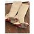 Stivali Christian Louboutin T.36 Beige - vista 7