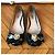Bailarinas Miu Miu T.37 Negro - vista 2