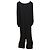Emilio Pucci Mono Pucci T.36 Nuevo Negro