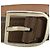 Gucci Brauner Ledergürtel Größe Silver Metal Buckle 95/38 - Ansicht 2