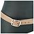 Gucci Brauner Ledergürtel Größe Silver Metal Buckle 95/38 - Ansicht 5