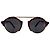 Autre Marque Gafas de sol unisex redondeadas marrones Milan 4 49/23 140 mm Gris