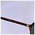 Autre Marque Gafas de sol unisex redondeadas marrones Milan 4 49/23 140 mm Gris - vista 3