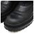 Stivali con platform in pelle Dior Oblique Nero - vista 13