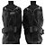 Stivali con platform in pelle Dior Oblique Nero - vista 14
