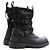 Stivali con platform in pelle Dior Oblique Nero - vista 15