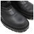 Stivali con platform in pelle Dior Oblique Nero - vista 2