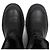 Stivali con platform in pelle Dior Oblique Nero - vista 6