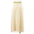 Gucci GG Interlocking Wool Blend Long Skirt Beige Golden - view 8