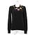 Dolce & Gabbana Dolce&Gabbana Kaschmirpullover mit mittlerer Maschenweite Schwarz