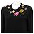 Dolce & Gabbana Dolce&Gabbana Kaschmirpullover mit mittlerer Maschenweite Schwarz - Ansicht 2