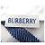 Falda de lana plisada con estampado Check Burberry Blanco - vista 9