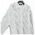 Autre Marque Alpaka-Strickpullover Cedric Charlier Braun - Ansicht 3
