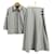 Autre Marque Conjunto de encaje Ingeborg Check Blanco