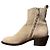 Bottines courtes en daim Jimmy Choo AND KAIA - vue 5