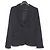 Gucci Single-Breasted Wool Tailored Jacket Blue Navy blue