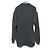 Autre Marque VIVIENNE TAM Sweatshirt mit Stehkragen aus Fleece Braun - Ansicht 2