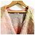 Autre Marque Freada Shaggy Strickjacke Pink Blau Grün Orange - Ansicht 6