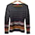 Autre Marque Missoni Wollstrickpullover Braun