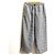 Autre Marque Munich Wool Ring Check Dobby Easy Pants Schwarz Weiß