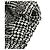 Autre Marque Munich Wool Ring Check Dobby Easy Pants Schwarz Weiß - Ansicht 11