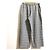 Autre Marque Munich Wool Ring Check Dobby Easy Pants Schwarz Weiß - Ansicht 3