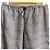 Autre Marque Munich Wool Ring Check Dobby Easy Pants Schwarz Weiß - Ansicht 4