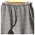 Autre Marque Munich Wool Ring Check Dobby Easy Pants Schwarz Weiß - Ansicht 5