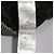 Autre Marque Munich Wool Ring Check Dobby Easy Pants Schwarz Weiß - Ansicht 9