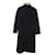 Autre Marque Abrigo de Angora 23ku Negro