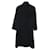 Autre Marque Abrigo de Angora 23ku Negro - vista 2