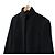 Autre Marque Abrigo de Angora 23ku Negro - vista 3