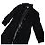 Autre Marque Abrigo de Angora 23ku Negro - vista 4