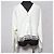 Autre Marque Top de punto con flecos Diagram GRACE CONTINENTAL Beige Blanco roto - vista 2