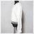 Autre Marque Top de punto con flecos Diagram GRACE CONTINENTAL Beige Blanco roto - vista 3