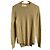 Autre Marque Lacoste COMME des GARÇONS Strickpullover mit Twist-Strick Beige