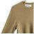 Autre Marque Lacoste COMME des GARÇONS Strickpullover mit Twist-Strick Beige - Ansicht 2