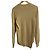 Autre Marque Lacoste COMME des GARÇONS Strickpullover mit Twist-Strick Beige - Ansicht 4