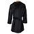 Autre Marque Abrigo de lana de alpaca Hugo Boss Castaño Marrón oscuro - vista 4