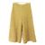 Autre Marque Calças largas de seda e mohair Drawer Amarelo
