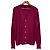 Autre Marque Letroyes Strickjacke mit V-Ausschnitt Pink