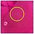Autre Marque Letroyes Strickjacke mit V-Ausschnitt Pink - Ansicht 5