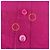 Autre Marque Letroyes Strickjacke mit V-Ausschnitt Pink - Ansicht 7